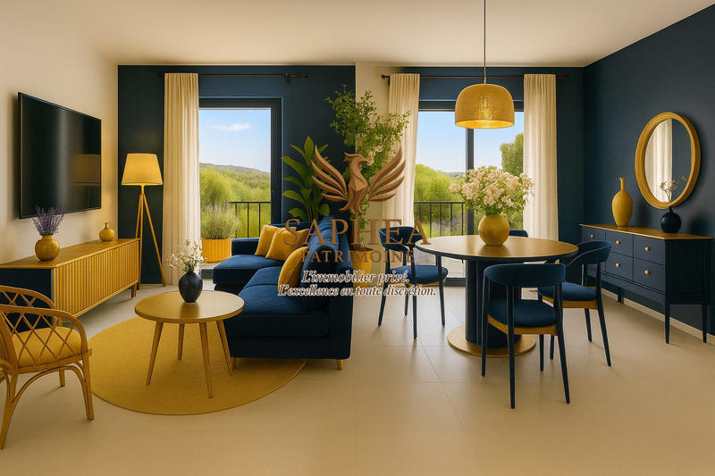 Appartement - 42 m² - 2 pièces