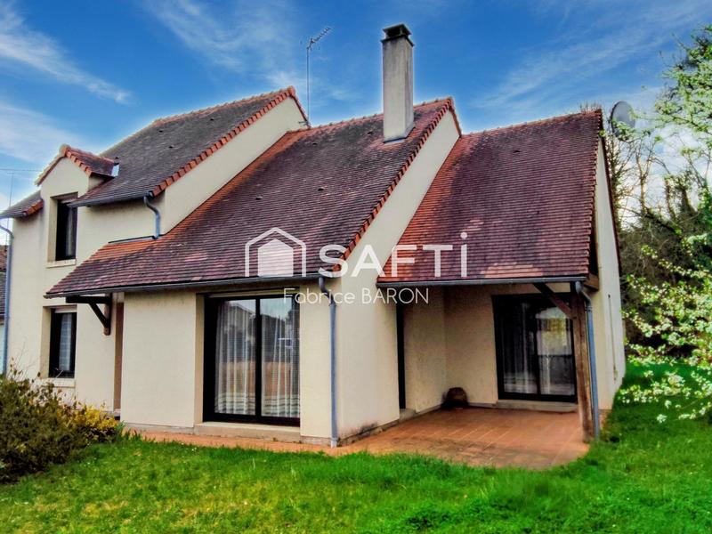 Maison - 129 m² - 5 pièces