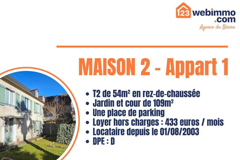 Immeuble - 269 m² - 11 pièces