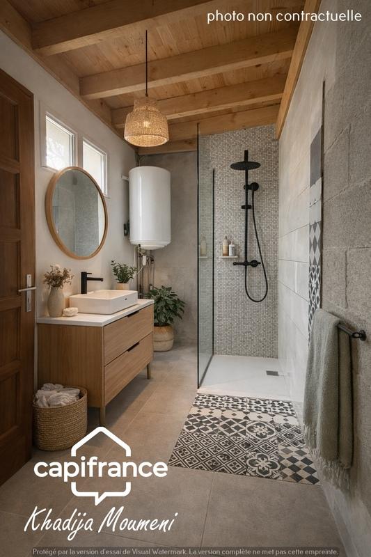 Maison - 90 m² - 4 pièces