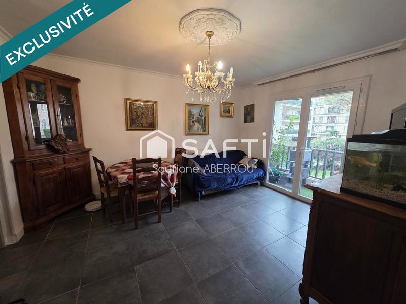 Appartement - 52 m² - 3 pièces