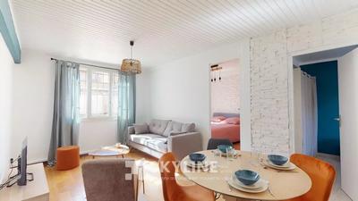 Appartement - 59 m² - 4 pièces