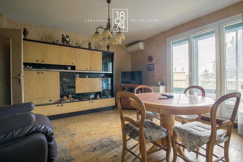 Appartement - 52 m² - 2 pièces