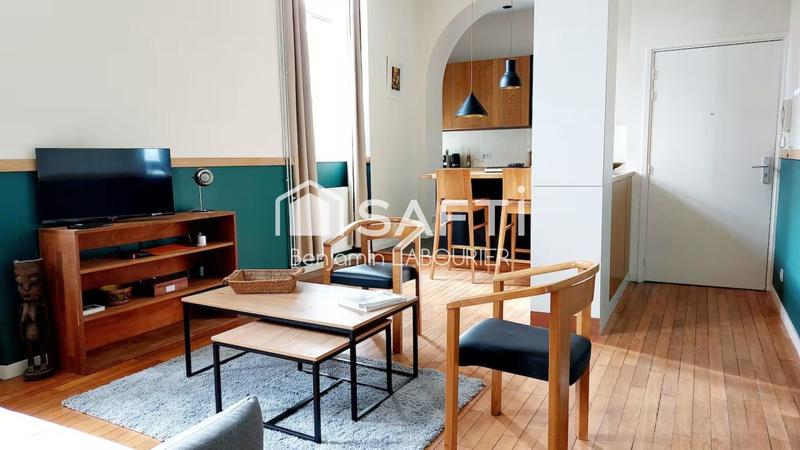 Appartement - 64 m² - 3 pièces