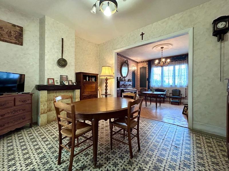 Maison - 97 m² - 4 pièces