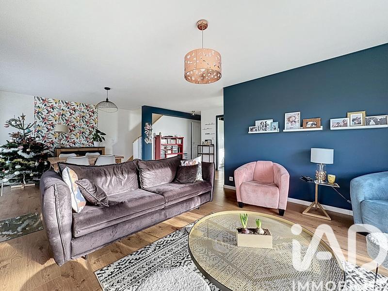 Maison - 128 m² - 5 pièces