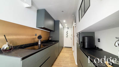 Appartement - 28 m² - 1 pièce