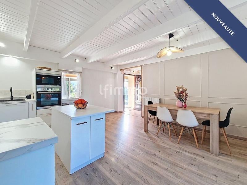 Maison - 80 m² - 3 pièces