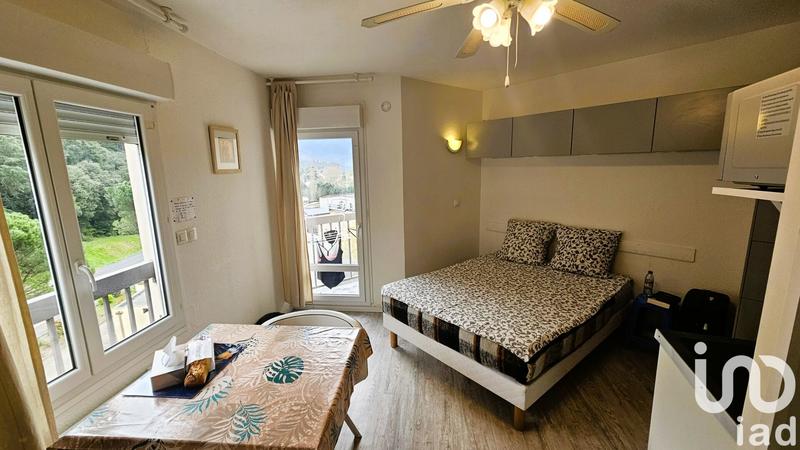 Studio - 22 m² - 1 pièce