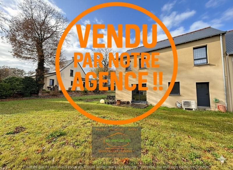 Maison - 100 m² - 6 pièces