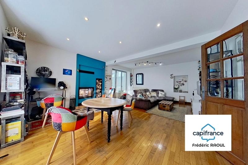 Maison - 184 m² - 7 pièces