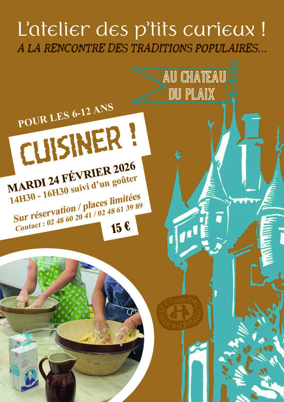 Atelier cuisine pour enfants