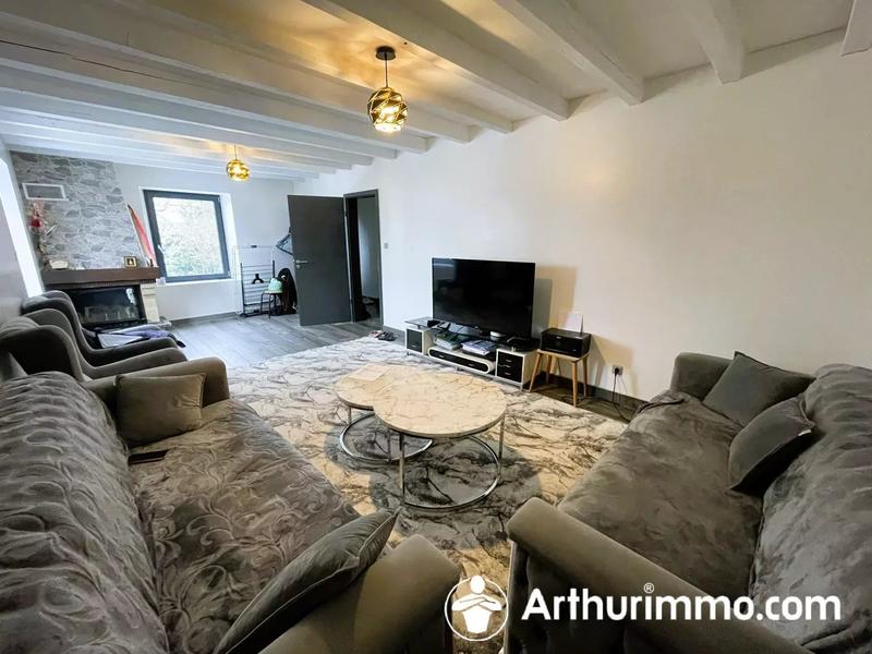 Maison - 125 m² - 10 pièces