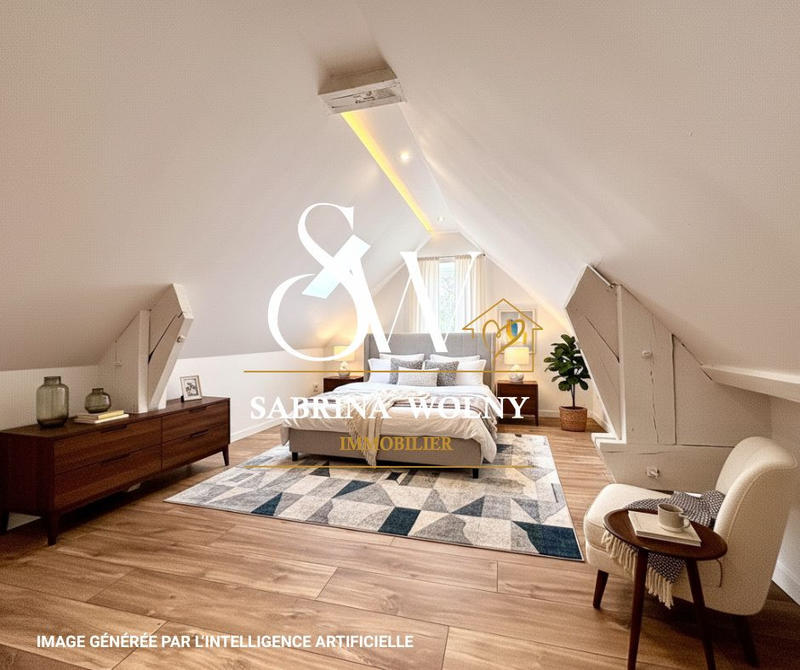 Maison traditionnelle - 113 m² - 6 pièces