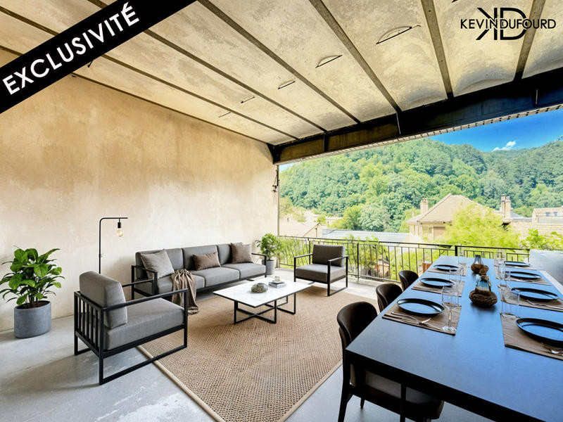 Maison de ville - 100 m² - 5 pièces