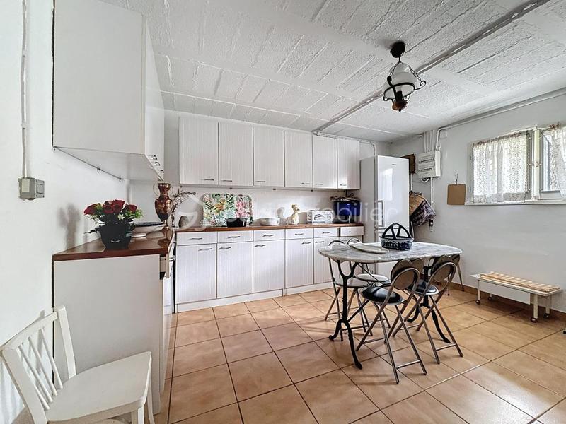 Maison - 120 m² - 3 pièces