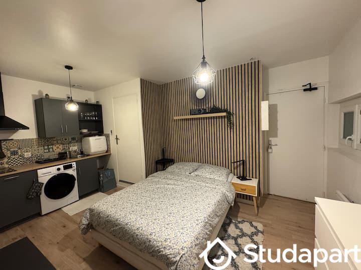 Appartement - 23 m² - 1 pièce