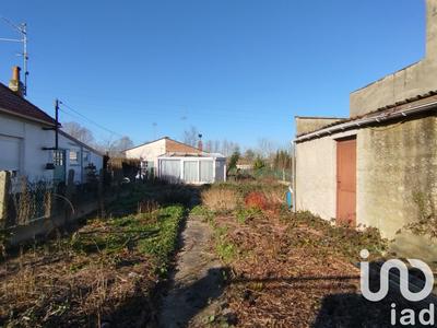 Maison de ville - 80 m² - 3 pièces