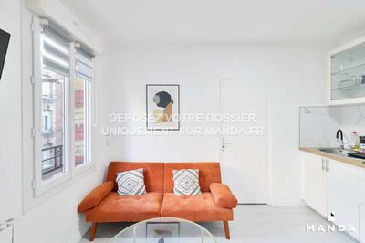 Appartement - 27 m² - 2 pièces