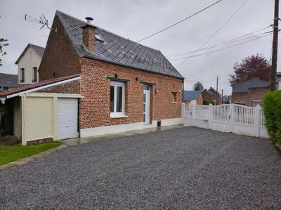 Maison - 61 m² - 3 pièces