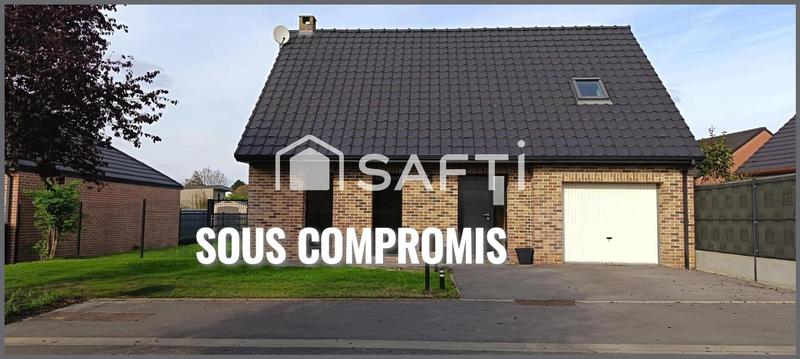 Maison - 95 m² - 4 pièces