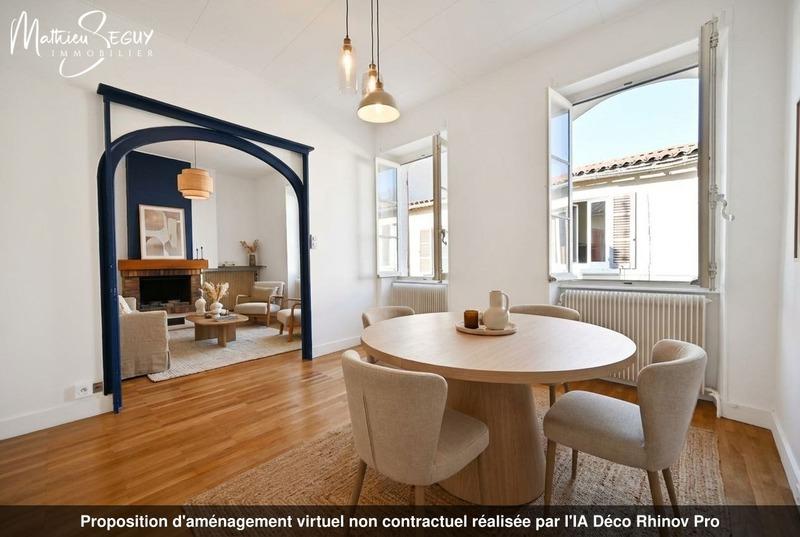 Maison - 105 m² - 5 pièces