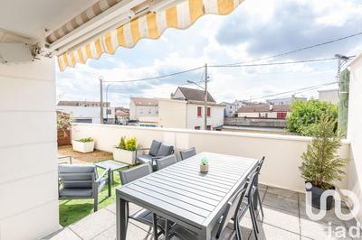 Appartement - 62 m² - 3 pièces