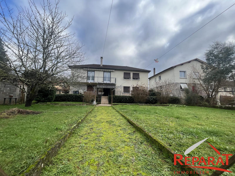 Maison - 155 m² - 6 pièces