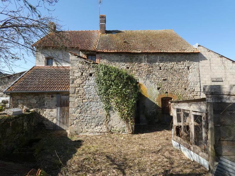 Maison ancienne - 110 m² - 4 pièces