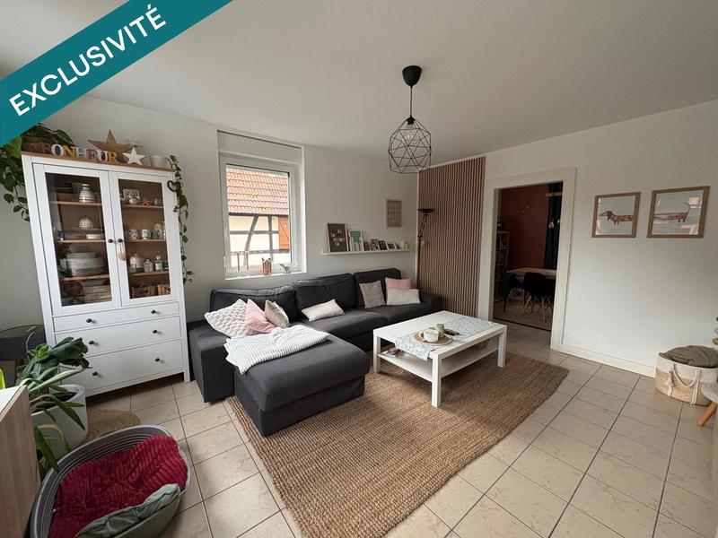 Maison - 117 m² - 6 pièces