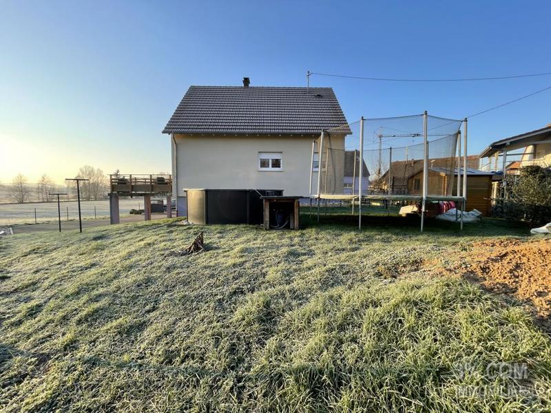 Maison - 117 m² - 6 pièces