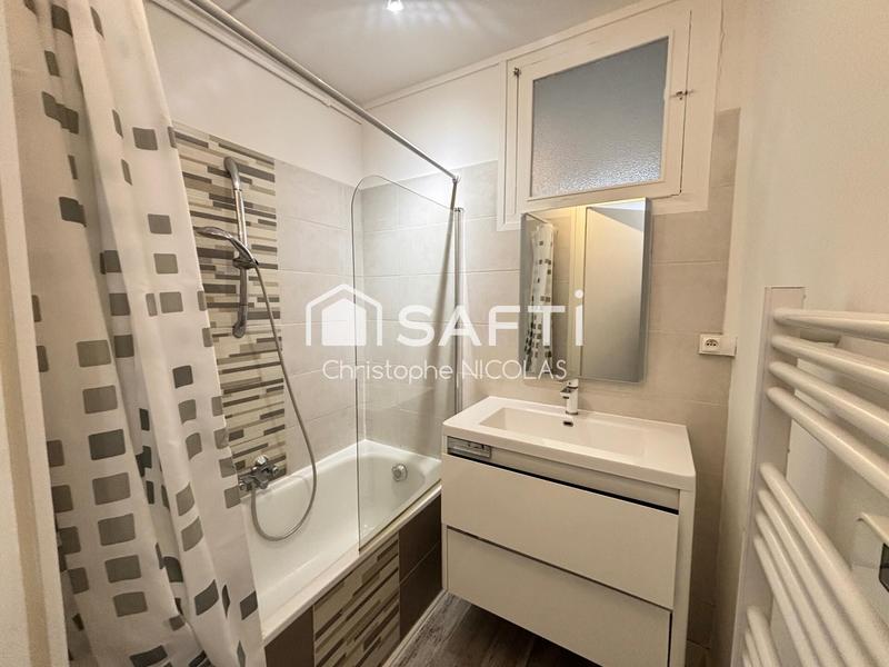 Appartement - 48 m² - 2 pièces