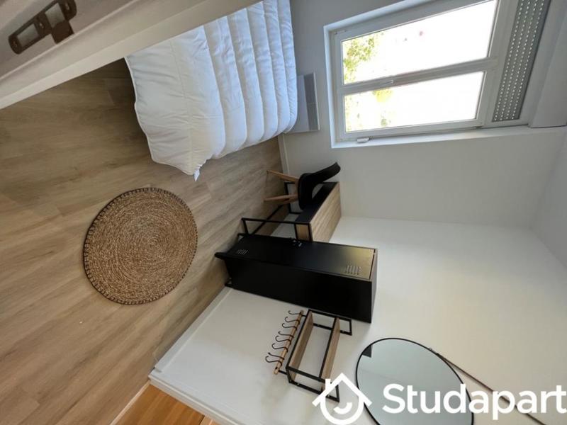 Chambre - 12 m² - 1 pièce