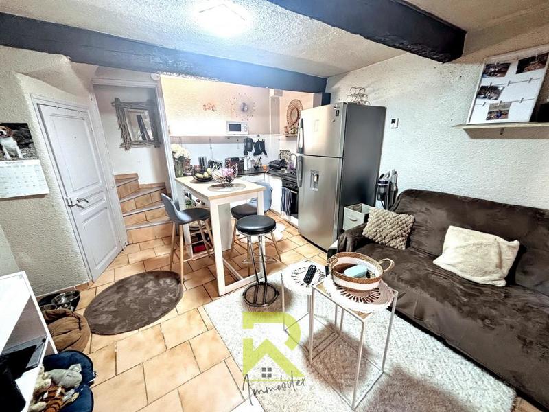Maison - 60 m² - 3 pièces
