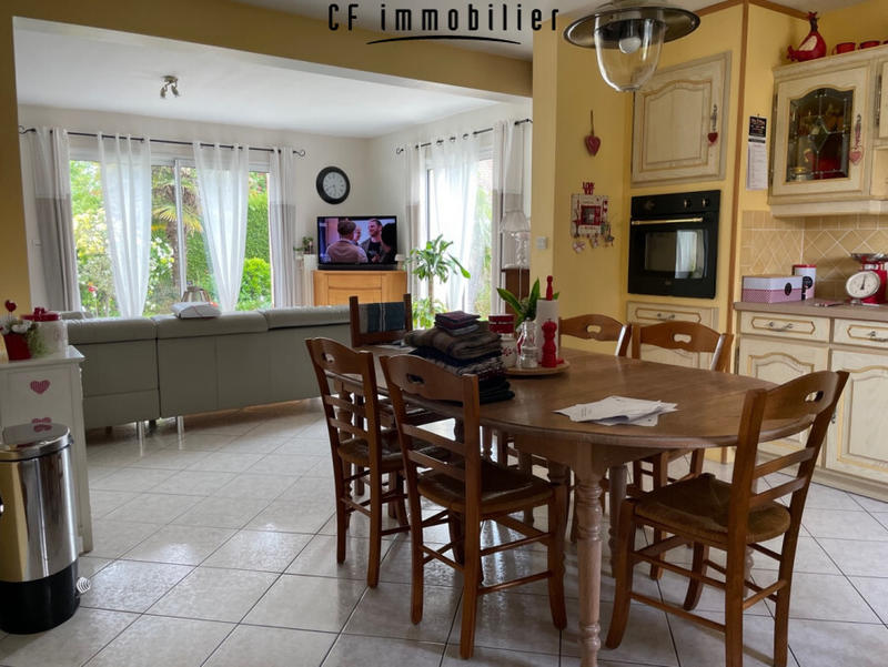 Maison - 150 m² - 6 pièces