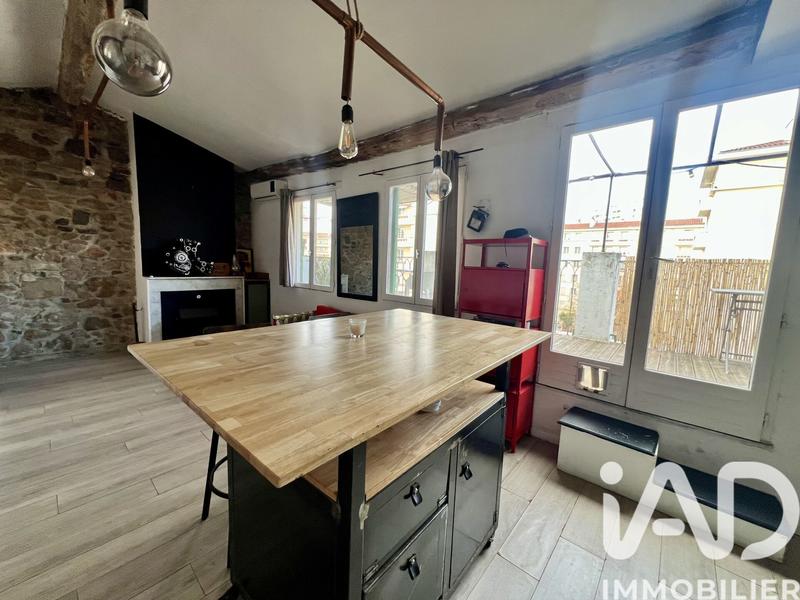 Appartement - 40 m² - 2 pièces