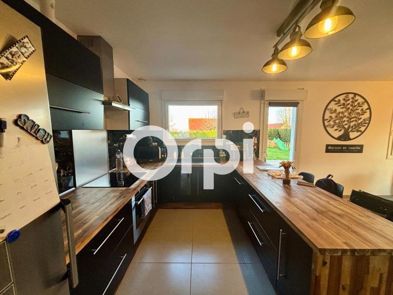 Maison - 140 m² - 7 pièces