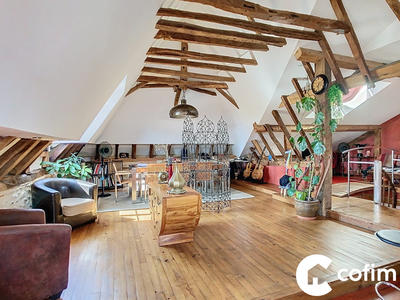 Maison ancienne - 141 m² - 5 pièces