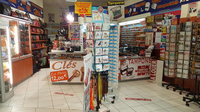 Cordonnerie Lou Esclop Leclerc Onet le Chateau