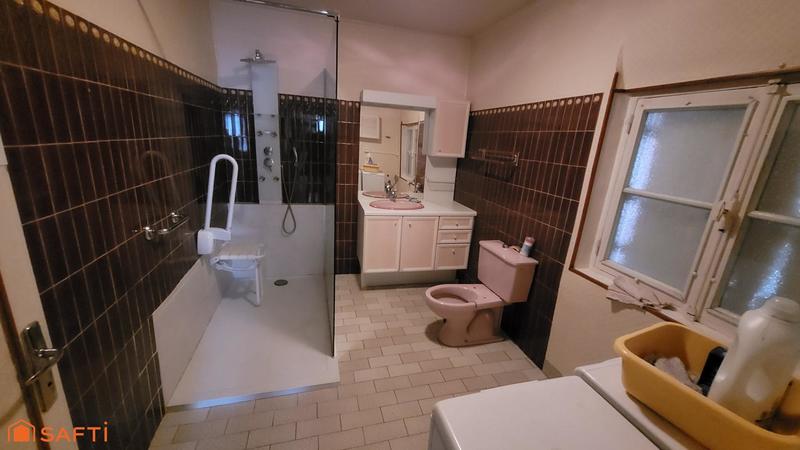 Maison - 100 m² - 7 pièces