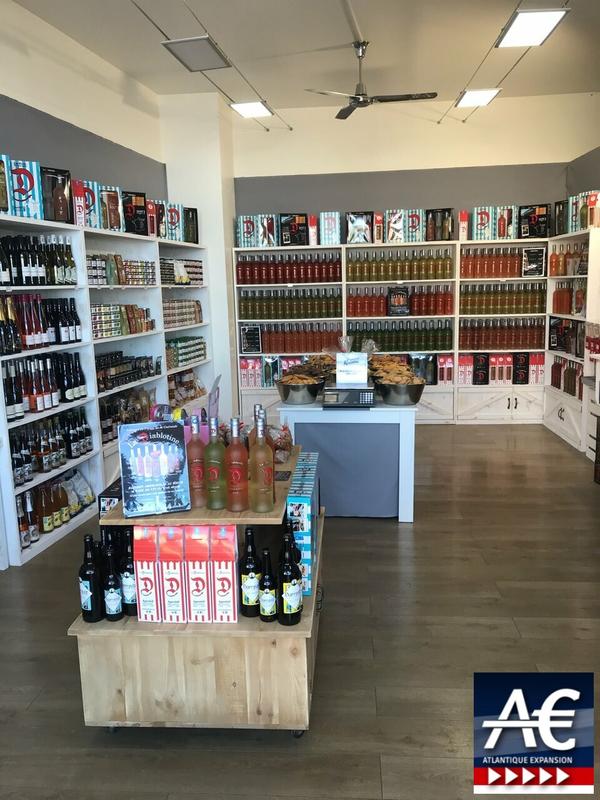 Fonds de commerce - Local commercial - 33 m²