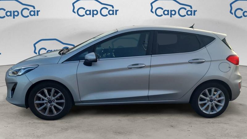 Ford Fiesta 1.0 EcoBoost 100 Powershift 6 Titanium