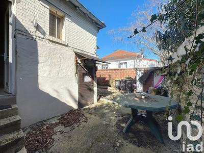 Maison - 49 m² - 4 pièces