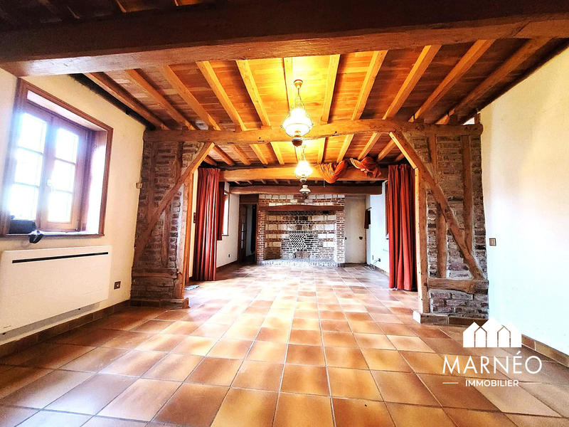 Maison - 126 m² - 6 pièces