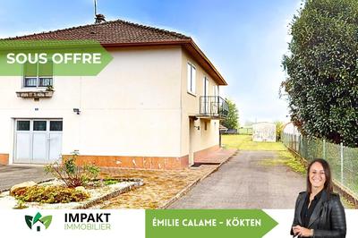 Maison - 86 m² - 4 pièces