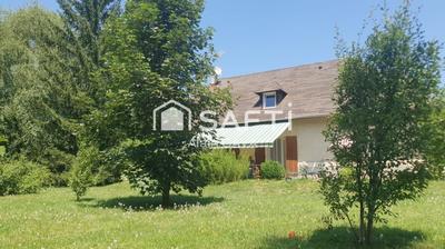 Maison - 128 m² - 5 pièces