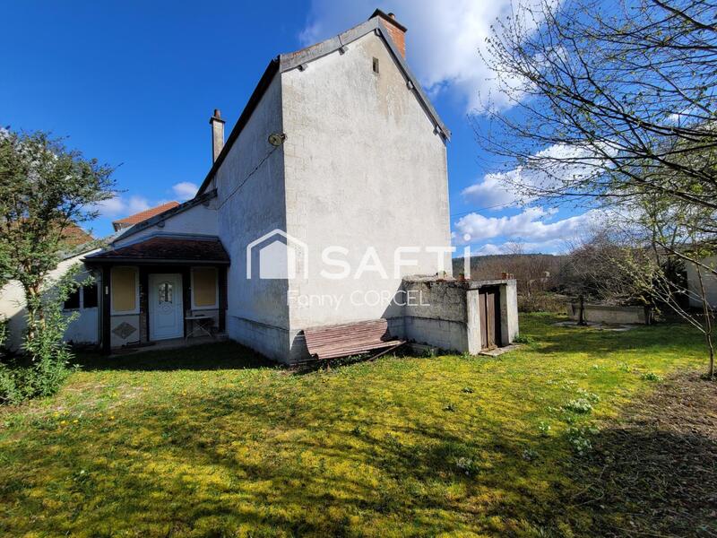 Maison - 96 m² - 4 pièces