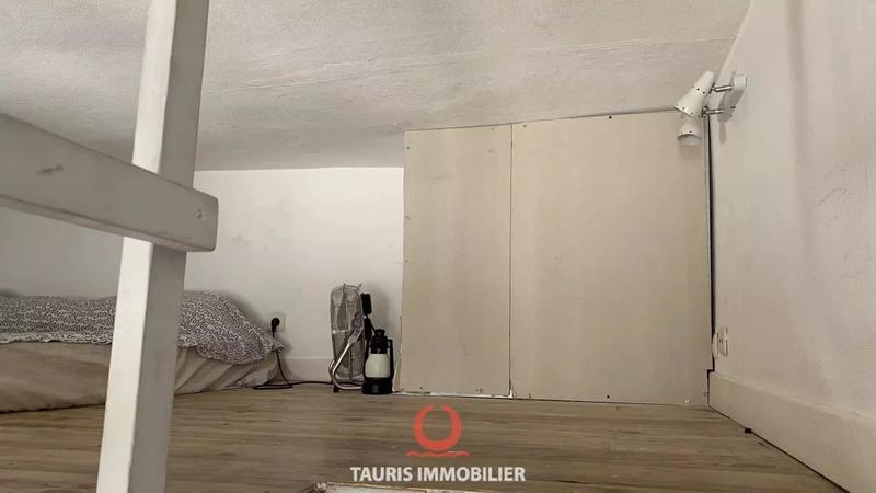 Appartement - 20 m² - 1 pièce