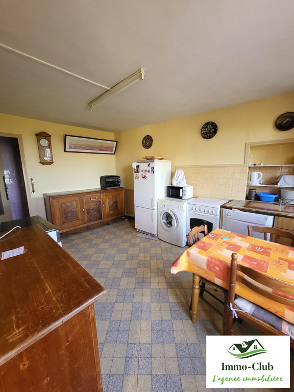 Maison ancienne - 66 m² - 3 pièces