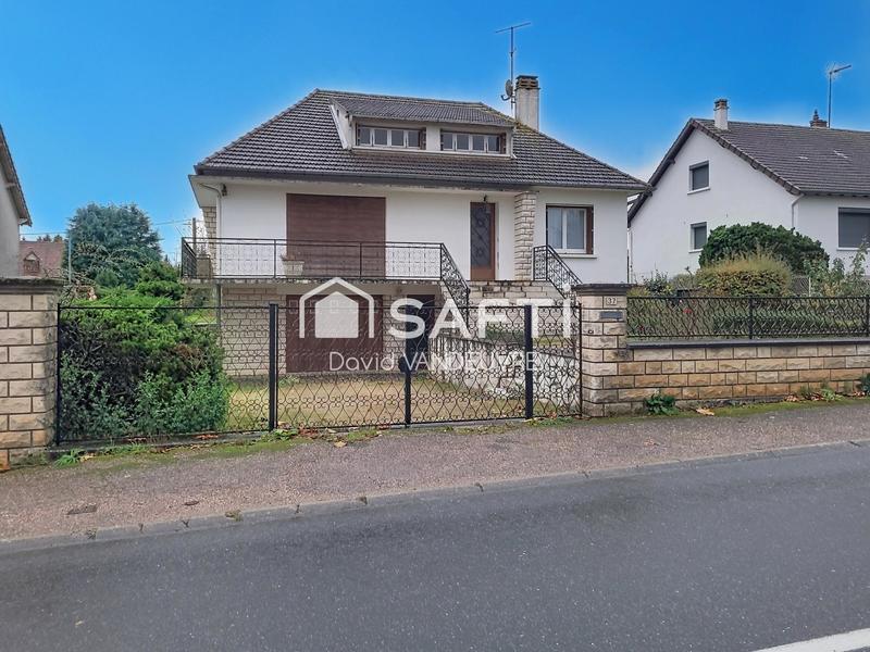 Maison - 117 m² - 7 pièces